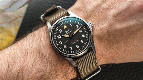 iwc spitfire vintage|iwc spitfire vs mark xviii.